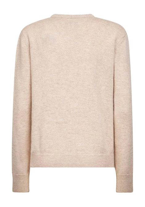 Pull con ricamo SAINT BARTH | QUE0018 NEW QUEEN C03918I COURMA CABLE 11